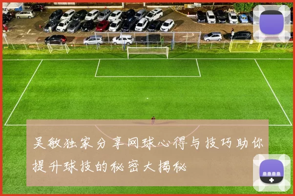 吴敏独家分享网球心得与技巧助你提升球技的秘密大揭秘