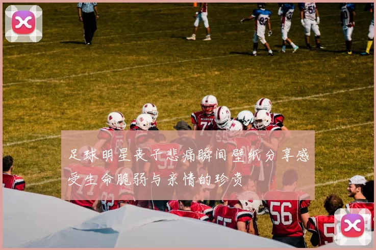 足球明星丧子悲痛瞬间壁纸分享感受生命脆弱与亲情的珍贵