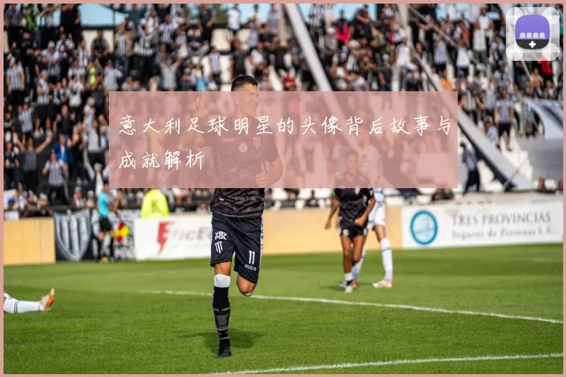 意大利足球明星的头像背后故事与成就解析