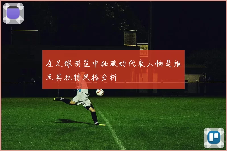 在足球明星中独狼的代表人物是谁及其独特风格分析