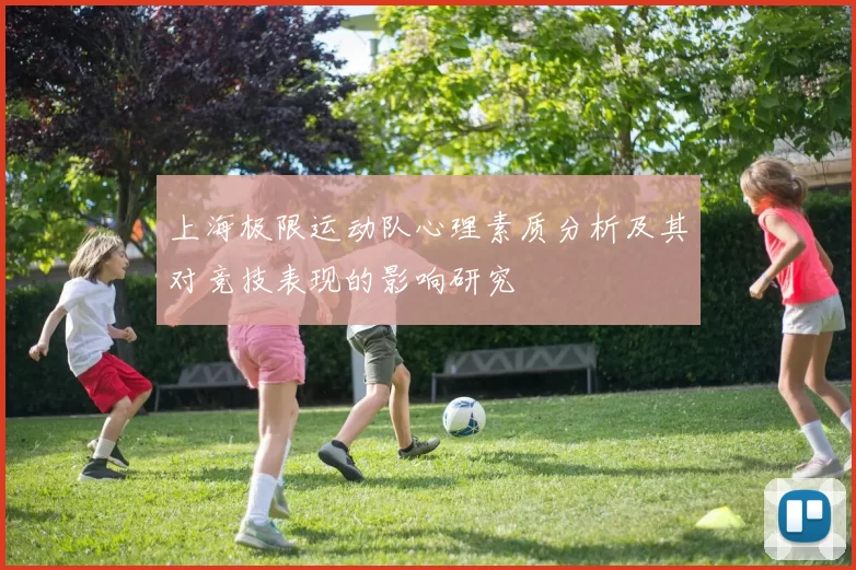 上海极限运动队心理素质分析及其对竞技表现的影响研究