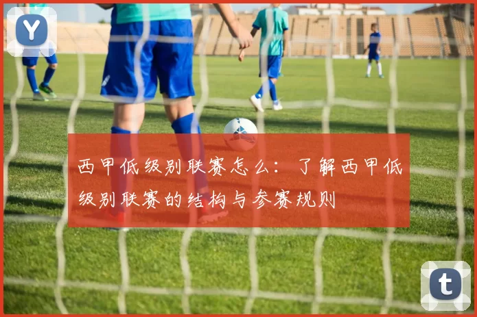 西甲低级别联赛怎么：了解西甲低级别联赛的结构与参赛规则