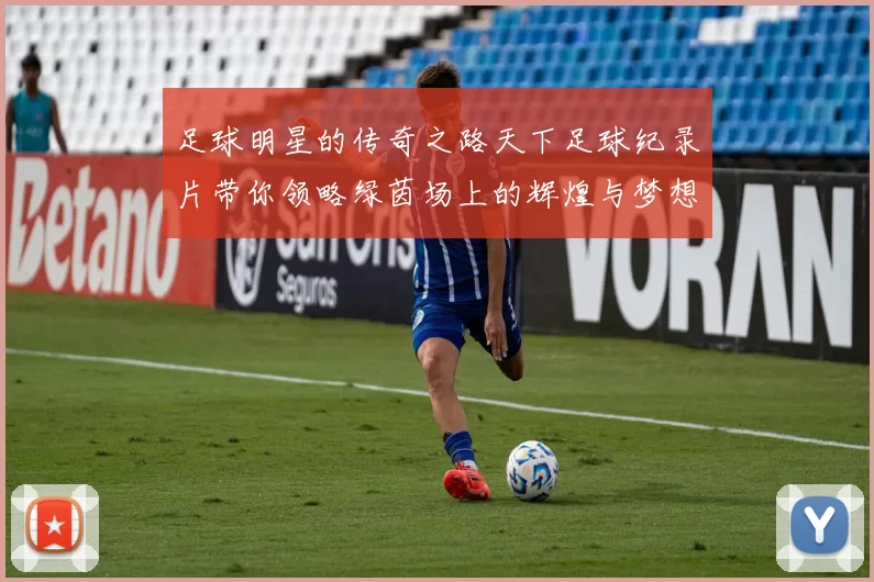 足球明星的传奇之路天下足球纪录片带你领略绿茵场上的辉煌与梦想