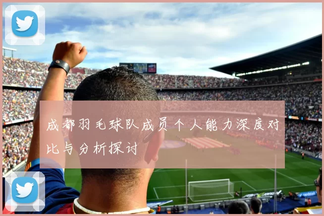 成都羽毛球队成员个人能力深度对比与分析探讨