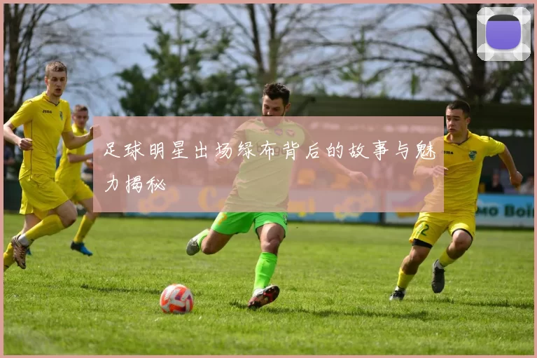 足球明星出场绿布背后的故事与魅力揭秘