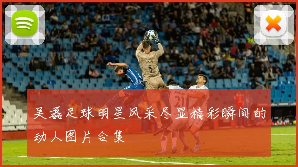 吴磊足球明星风采尽显精彩瞬间的动人图片合集