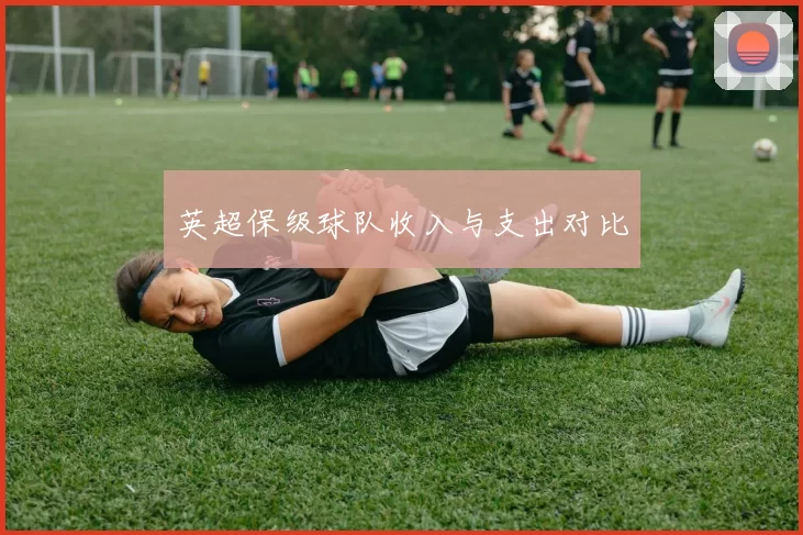 英超保级球队收入与支出对比