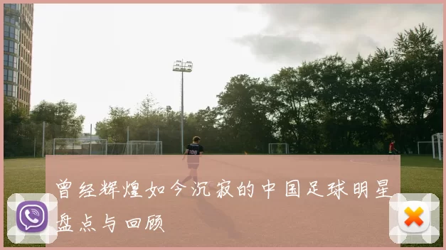 曾经辉煌如今沉寂的中国足球明星盘点与回顾