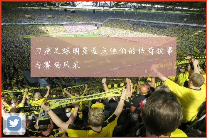 刀疤足球明星盘点他们的传奇故事与赛场风采