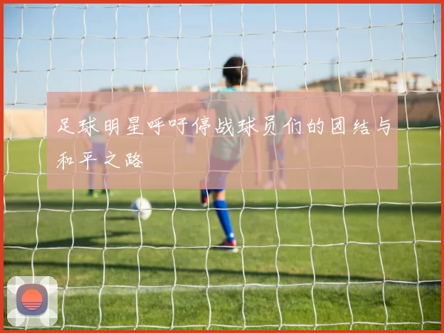 足球明星呼吁停战球员们的团结与和平之路